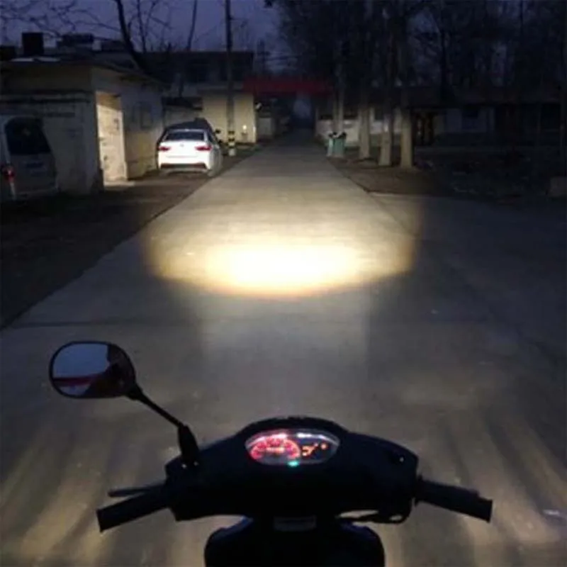 1pcs H4 BA20D Motorcycle new Headlight Moto Led Bulbs 2025 CSP Chip Hi Lo Lens H4 Lamp Fog Lights Scooter Moto Accessories Headlamp 12V