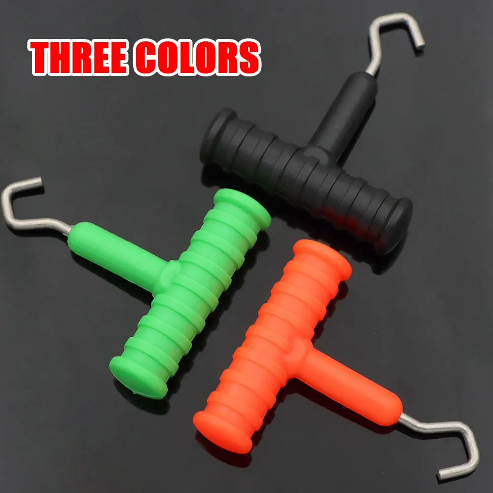 2pcs Carp Fishing Tools Hair new Rig Making Puller Knot 2025 Tool For Fishing Hooklink Knotting Equipment With Hook Accessories Tackle