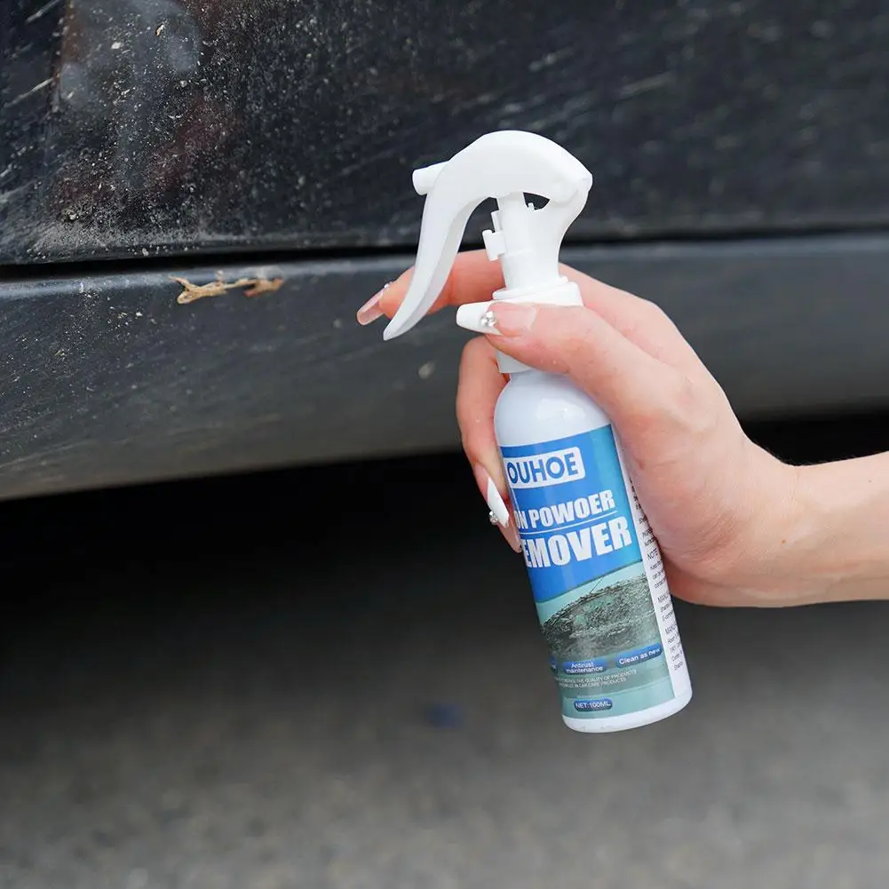 30/100ml Rust Remover Spray Maintenance Anti Rust Inhibitor Derusting Spray Car Converter Auto Window Metal Paint Cleaner