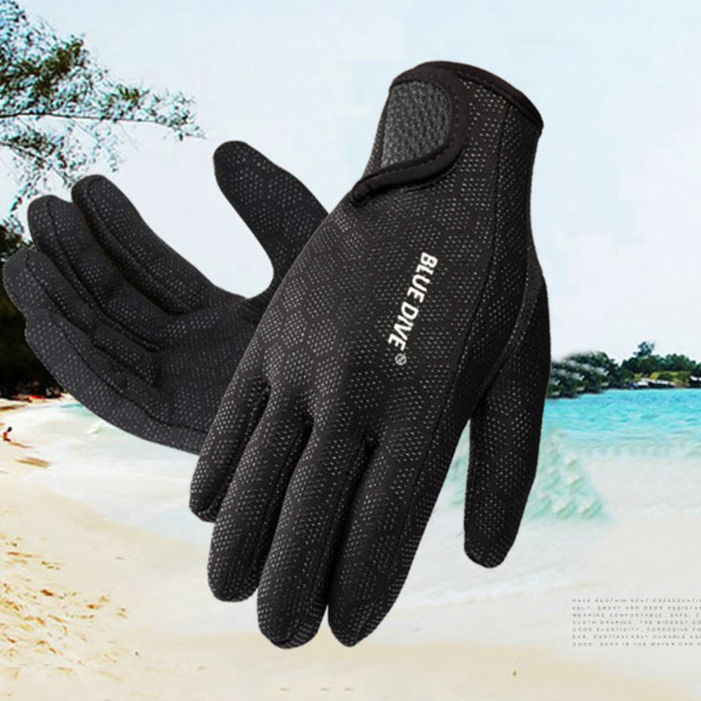 Diving Gloves new Surfing Wetsuit Gloves 1.5mm Neoprene Swimming Snorkeling Kayaking 2025 Diving Gloves for Adults Women Men