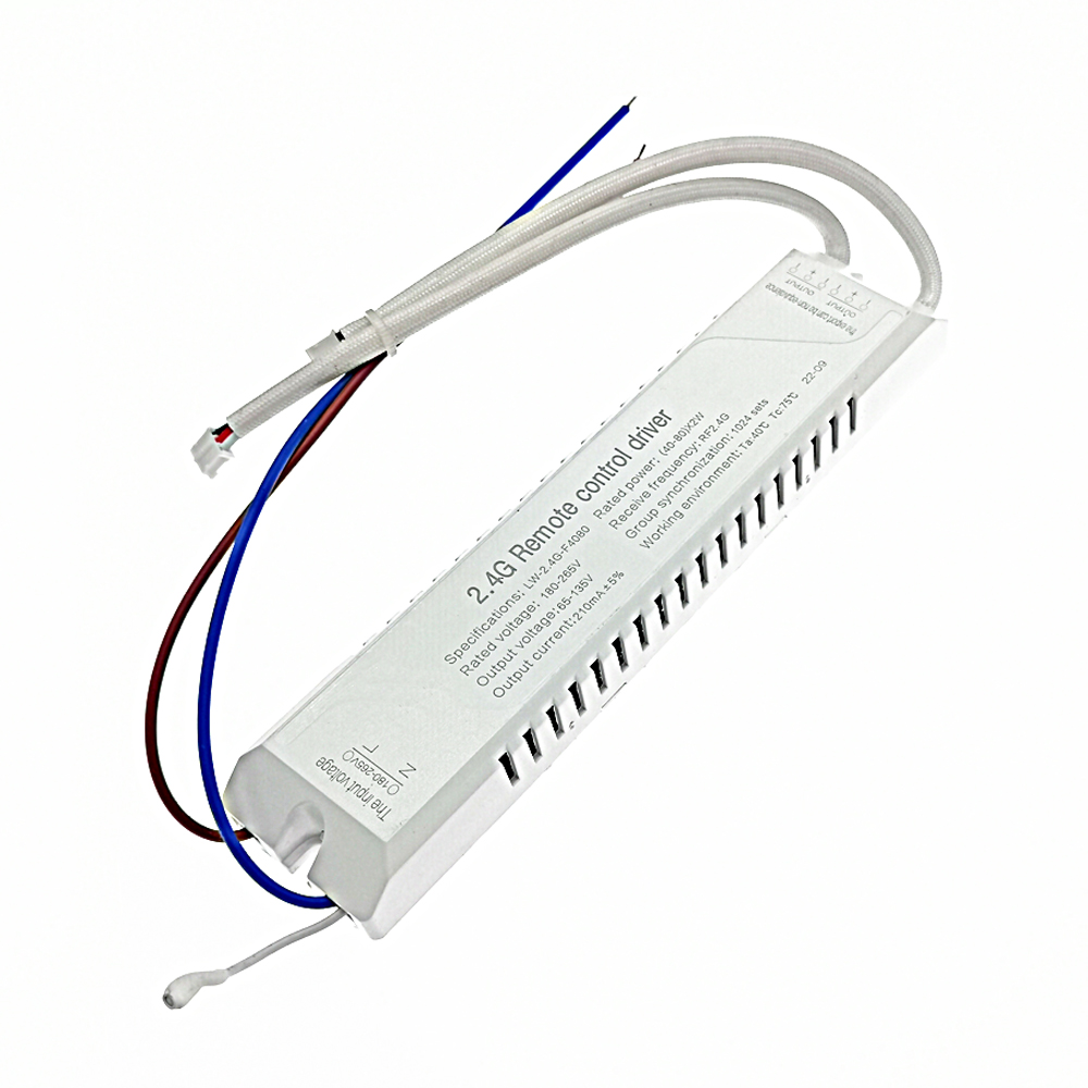 LED new Driver Light Transformers 20W-80W-120W x2 210mAWith 2.4G RF Remote 2025 Color Changeable Dimming For Ceiling Lamp DIY Accessories