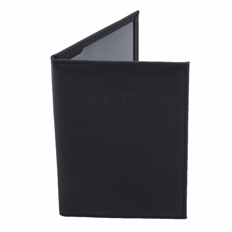 Elegant Women Passport Cover On The Passport Case Passport Pouch Solid Color World Universal Travel Passport Ticket Holder Cover