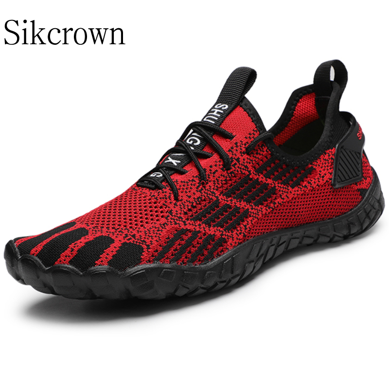 Wading Shoes Men Walking Fivefinger Barefoot Hiking Shoes Indoor Gym Jump Rope Treadmill Special Spinning Yoga Water Quick Dry