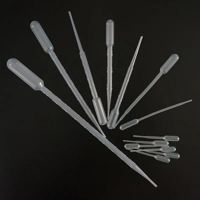 Pipeta desechable graduada, cuentagotas de 0,2 2025 ml/0,5 ml/1ml/2ml/3ml/5ml/10ml, new suministros de laboratorio de transferencia de ojos, herramien