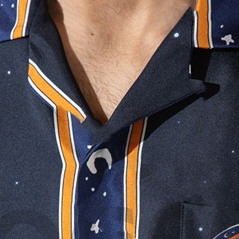 23ss Designer Tennis Cb Shirts Starry Rabbit Cactus Men and Women Hawaiian Long Sleeve Shirt nc Button Up Shir