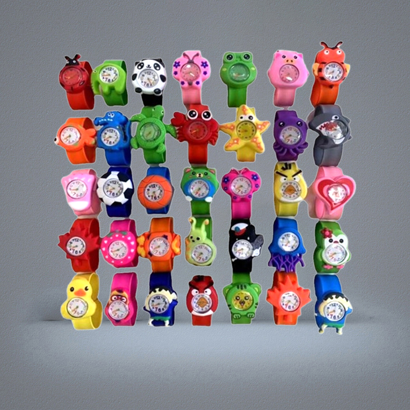 Kids Watches Butterfly Sp Watch Cartoon3D Creative Quartz Wristwatch Baby Clock Silicone Sports Children Watch