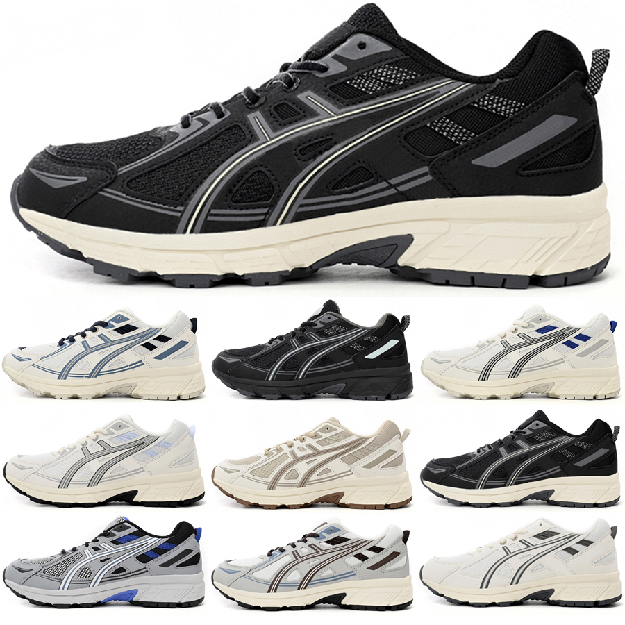 High Quality Summer GEL-Venture 6 Running Shoes 2024 Designer White Black Blue Green Golden Grey Outdoor Sports Sneakers Size 36-45