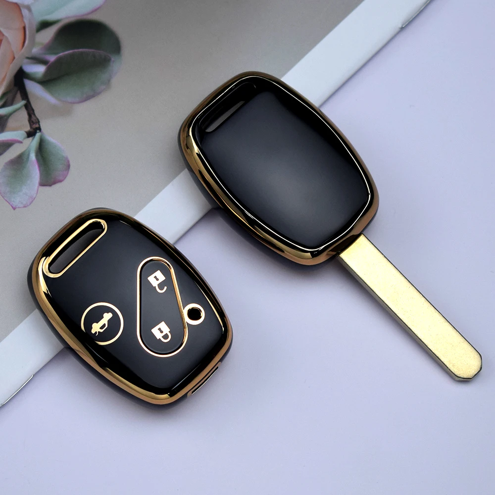 2025 2 3 4 Buttons TPU Car Key Case Cover for Honda Fit CIVIC new JAZZ Pilot Accord CR-V Freed Freed Pilot StepWGN Insight Key Shell