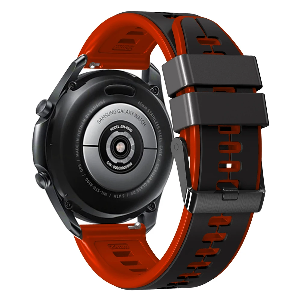 22mm Smart Watch Band For Huawei Watch GT3 46mm GT Active SE Wrist Straps GT 2 GT2 Pro 46mm Watchbands Bracelet Silicone Correa