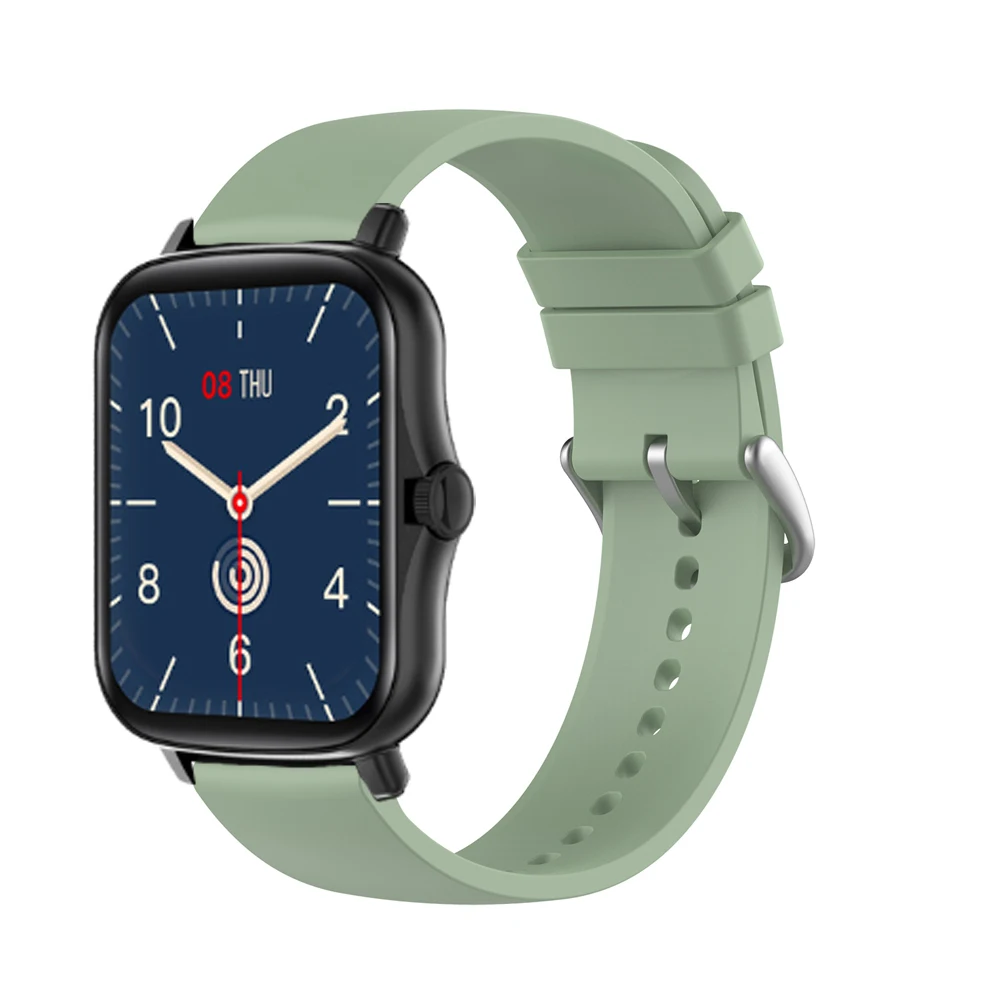 20mm 22mm Silicone Strap For COLMI P8/P28 Plus/C60 C61 C80 Smart Watch Quick Release Band For COLMI P68 P71 C81 Sport Bracelet