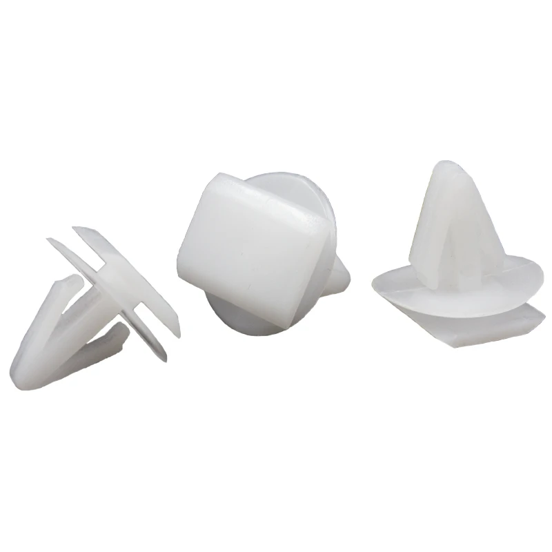30PCS Universal 8mm-10mm Hole Auto Door Panel Clips Fixing Fastener Car Interior Door Trim Panel Card Clip Rivet