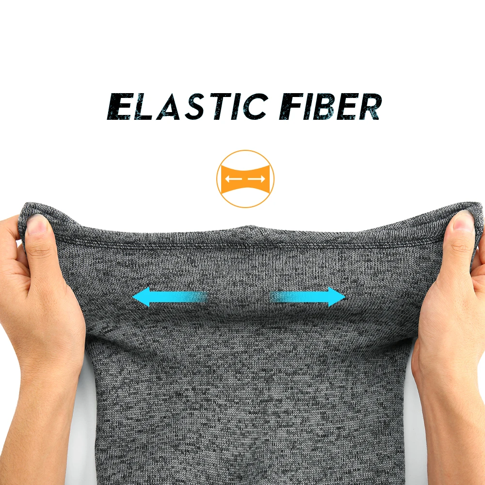 Cold Weather Neck Warmer Gaiter Winter Fleece Face 2025 Cover Cycling Running Hiking Skiing Thermal Half Mask new Scarf Bandana Men Women