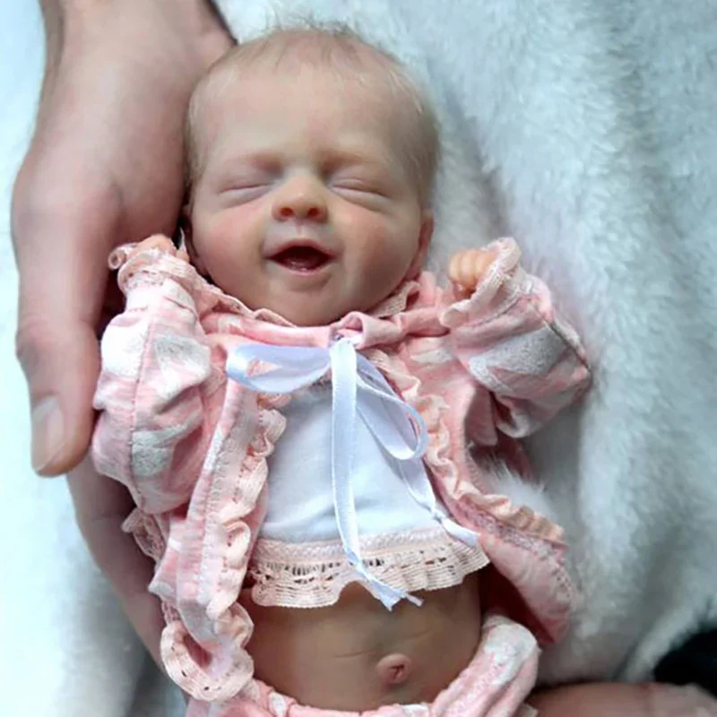 11inch Reborn Doll kit Salia with Signature Unfinished Doll Parts with Body