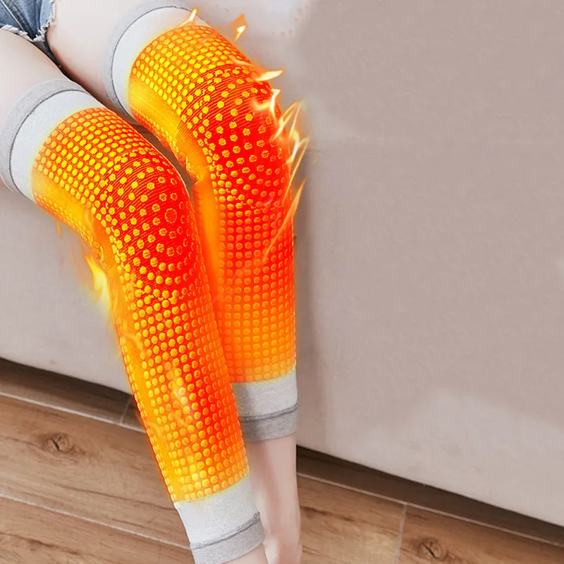 1 Pair Self Heating Support new Knee 2025 Pads Tourmaline Knee Brace Warm for Arthritis Joint Pain Relief Injury Recovery Knee Massager