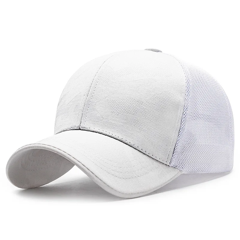 Spring and Autumn New Camouflage Baseball Outdoor Leisure Simple Sunshade Men's new 2025 and Women's Golf Cap