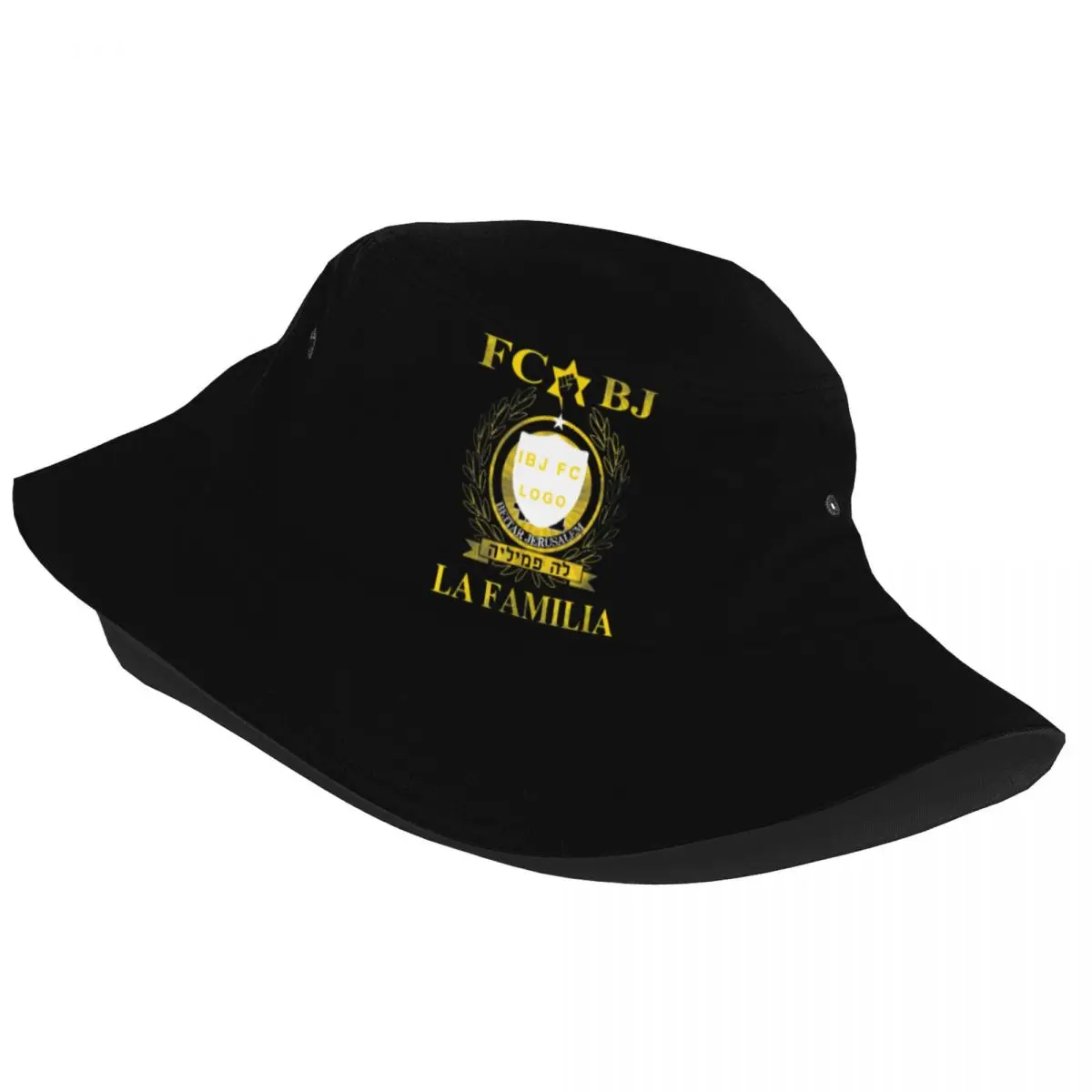 Israel Beitar Jerusalem Fc Fisherman's Cap Outdoor Bucket Hats Fishing Hat Foldable Hip Hop Beach Sun Hats for Women Men