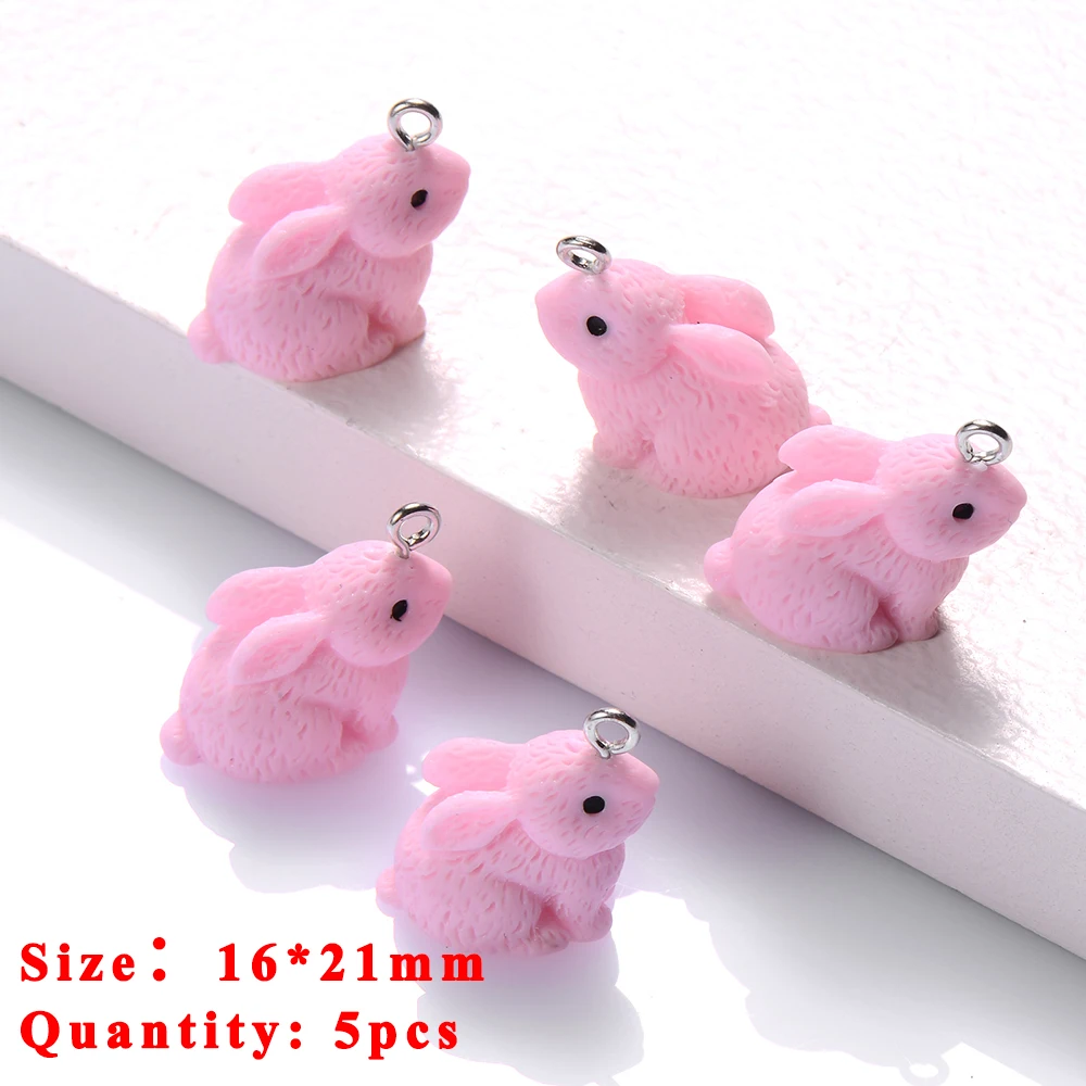 iYOE Pink Lobster Clasp Keychain Lanyard Cord Thread Jump Ring Star 2025 Heart Key Chain Connector For Jewelry new Making Supplies