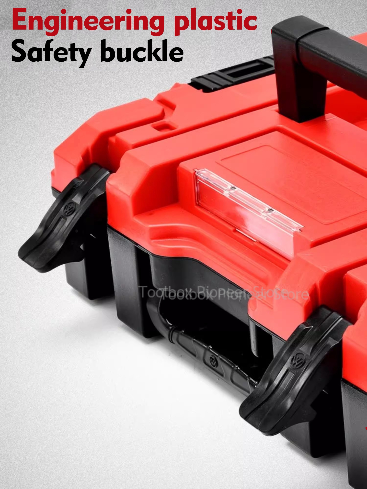 Stackable Tool Box Tool Bucket Suitcase Large Empty Tools Organizer Dril Storage Tool Box Organizer Box Car Plastic Tool Case