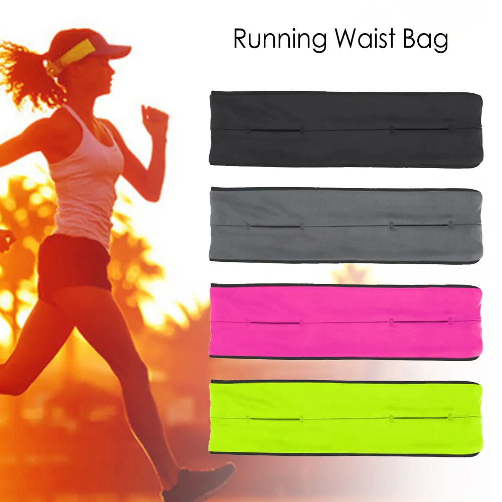 Outdoor Professional Running Waist Bag Men Women Gym Sports Bag Trail Invisible Mobile 2025 Phone Money Running new Belt Fanny Waist Pack
