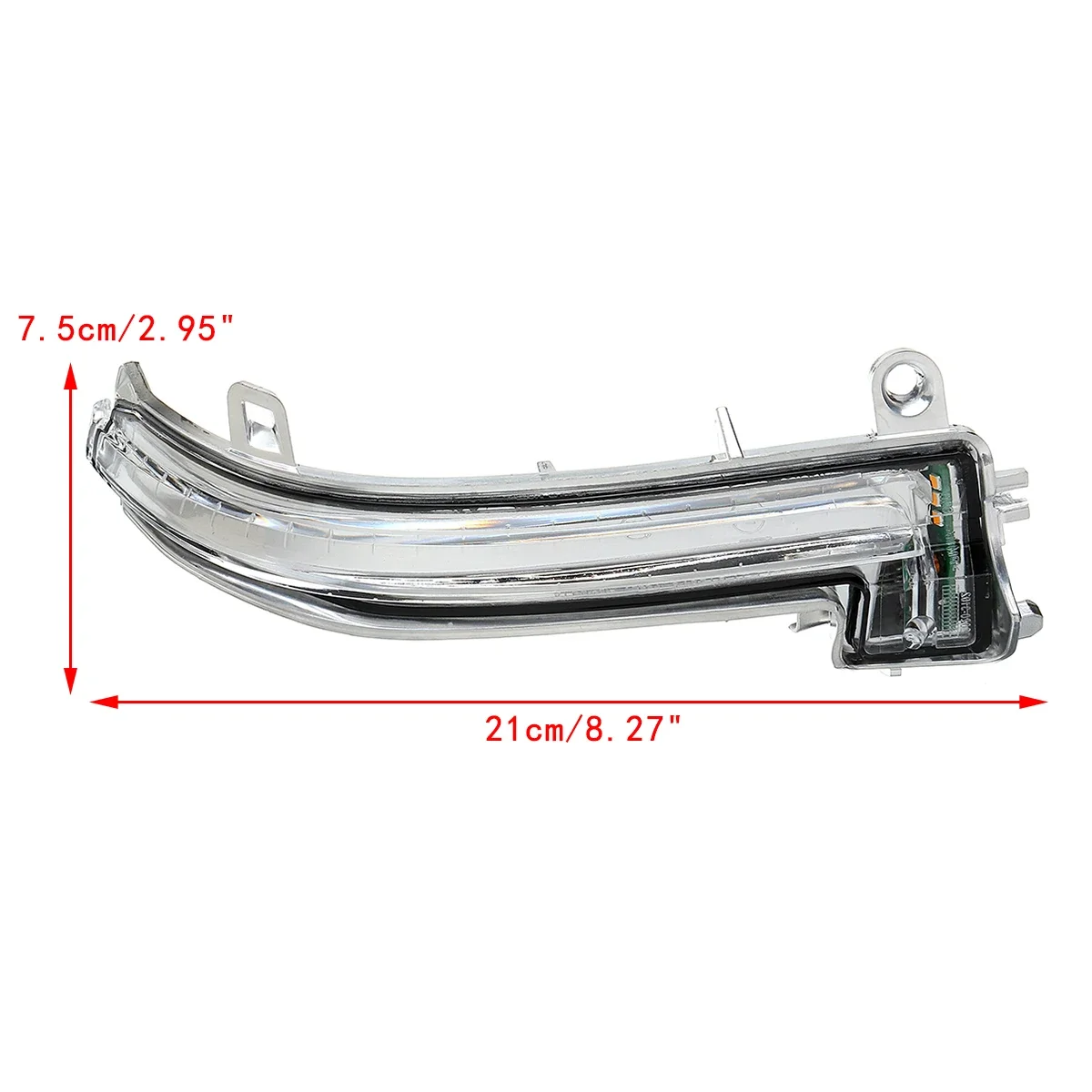 For BMW 1 2 3 4 X1 M Series F20 F30 F34 F35 F36 E84 GT LED Turn Signal Light Rearview Mirror Light Indicator Lamp 63137280772