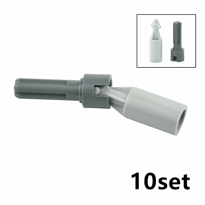 Compatible 52730 52731 32494 High-tech Axle Steering CV Ball Joint Drive Building Blocks Part Connector Cardan Joint Bricks Toys
