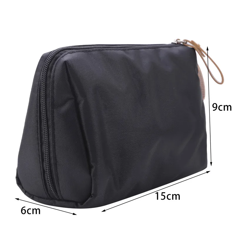 Hand Bag Cosmetics Storage Bags Women Stylish Simple Mobile Phone Makeup Bags Lipstick Clutch Holder Travel Wash Toiletry Bag