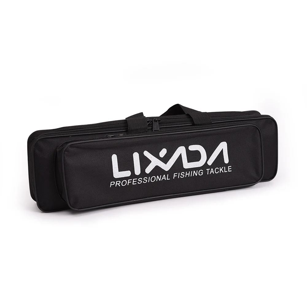 Lixada Fishing Bag Fishing Rod Carrier Oxford Fishing Pole Tools Storage Bag Case Fishing Gear Organizer 130/150cm