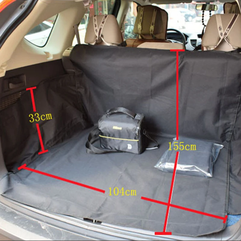 Pet Car Mat Waterproof Oxford Cloth Car Trunk Pet Mat SUV Dog Out Car Mat Trunk Mat Cover Transportin Perro Autostoel Hond