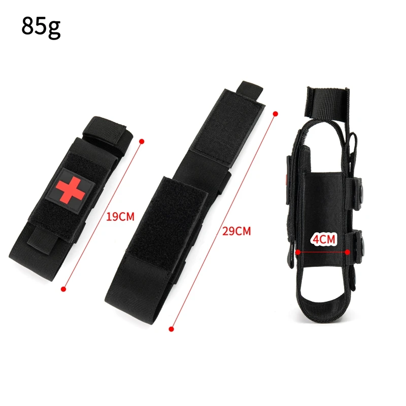 Tactical Cat First Aid Kit Medical Tourniquet Scissors Molle Storage Trauma Bracket Set Military Survival Tool Accessories Gear