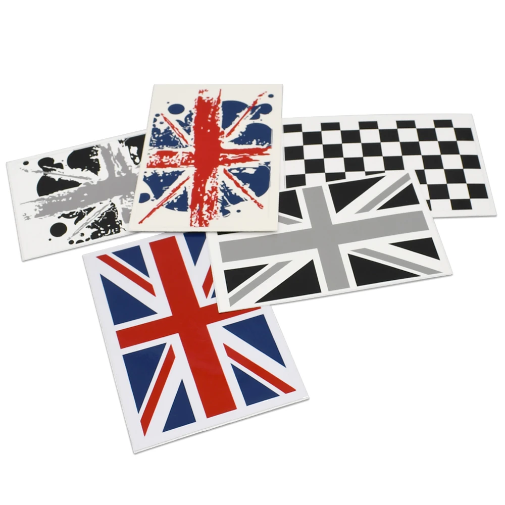 Universal Car Handbrake Sticker Gearshift Decorative For Mini Cooper One JCW S Clubman Countryman Car Styling 2025 new Auto Accessories