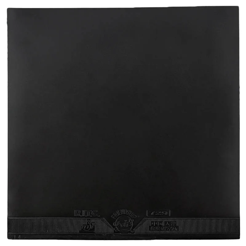 Friendship 729 Cross Series Table Tennis Rubber Tacky Pimples-in Ping Pong Training Rubber with ITTF Approved