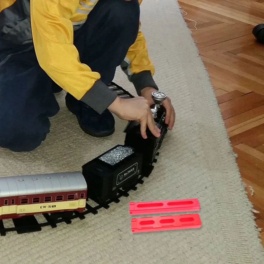 3pcs Domino Train Slot Clips Automatic 2025 Laying Domino Brick Building Blocks Game Educational new Toys Random Color