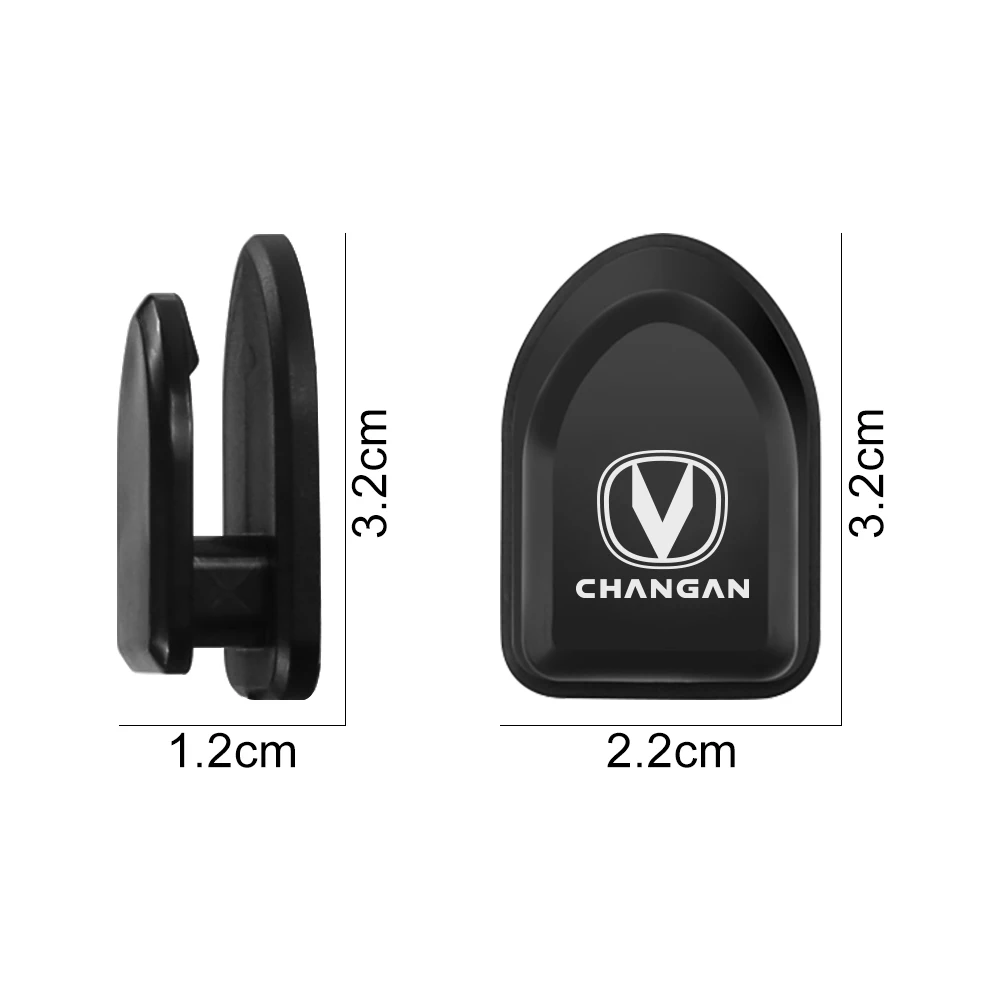 4Pcs Car Hook Clips Organizer Auto Interior Accessories For Changan CX70 CS55 CS75 Plus CS35 Filter Bunper CS15 Alsvin Hunter