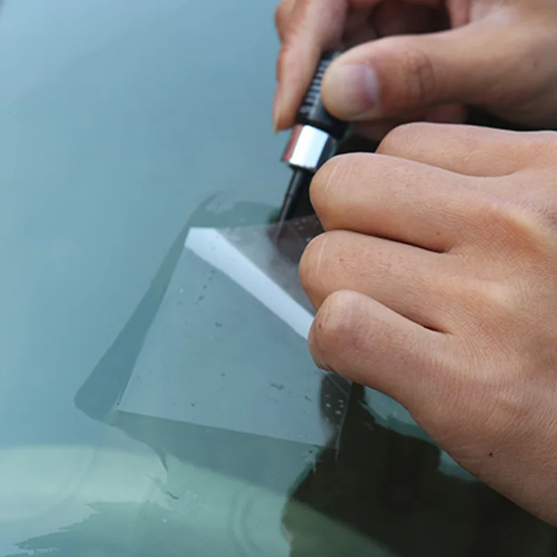 Car Windshield Cracked Repair Tool DIY Car Window Phone Screen Repair Kit Glass Curing Glue Glass Scratch Crack Restore