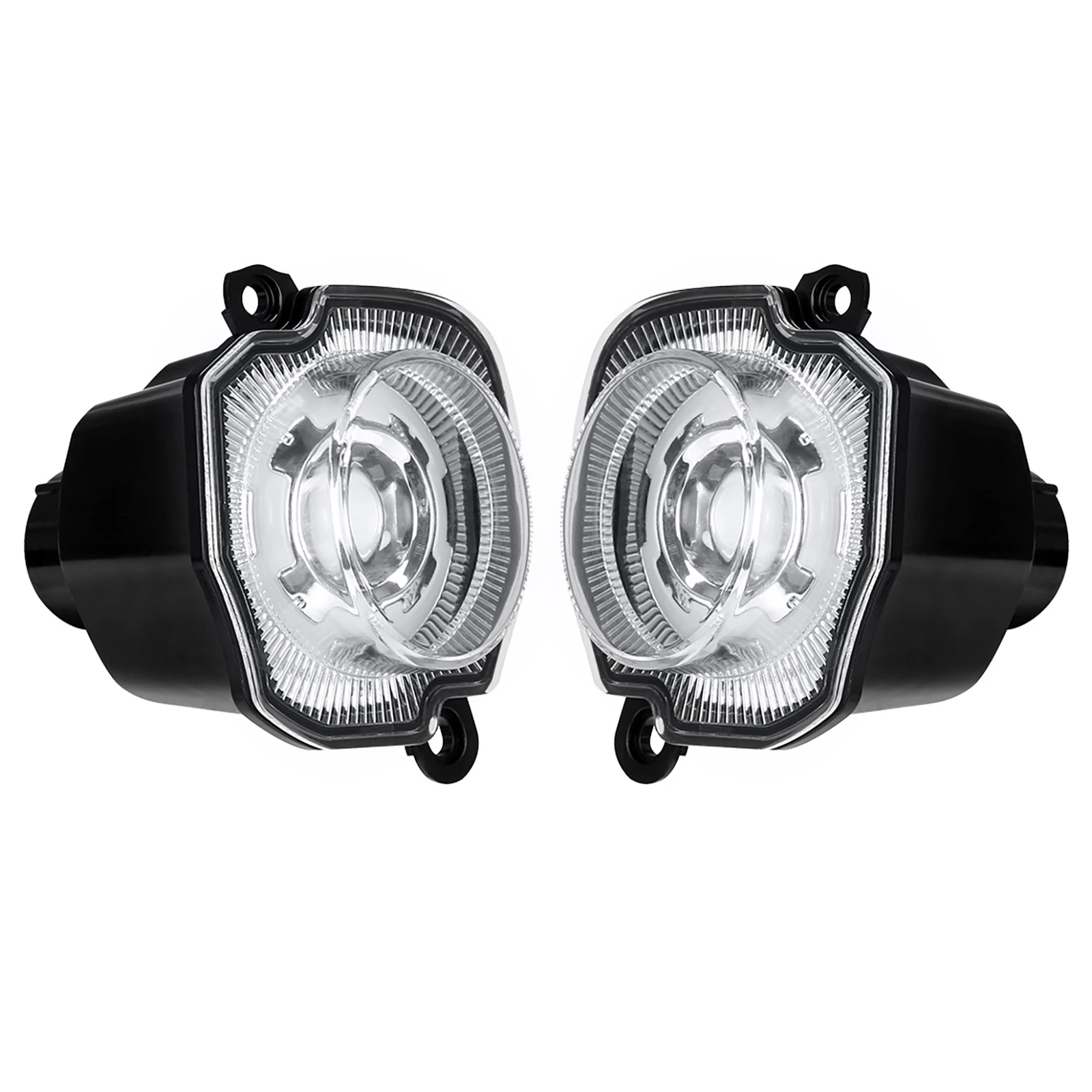 Front LED Fog Light Turn Signal Light Round Daytime Running Light for Suzuki Jimny JB64 Jb74 2018-2020