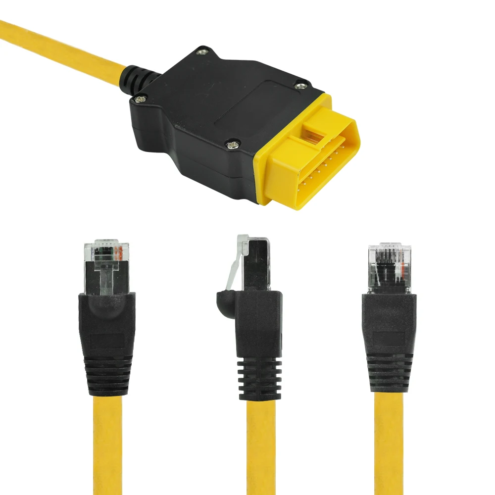 For BMW ENET Cable Refresh Hidden Data ICOM Coding ECU Programmer Car Diagnostic Auto Tool OBD OBD2 Scanner