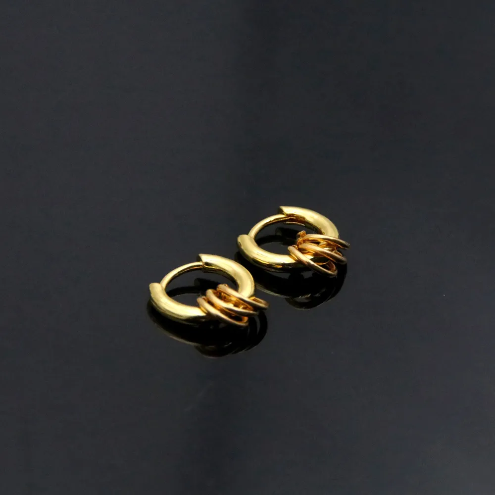 Anime Hoop Earrings Tokyo Revengers Christmas Showdown Chifuyu Matsuno Cosplay Earrings Ear Clip For Women Men Jewelry