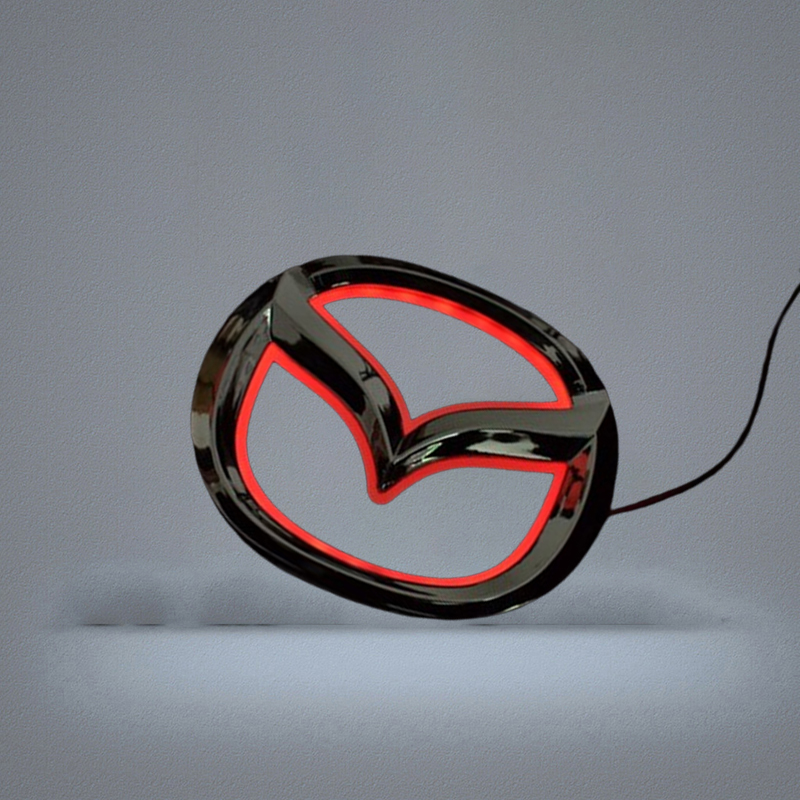 2025 new For 2 3 6 8 CX7 New 5D Auto standard Badge Lamp Special modified car LED light 10cm 8cm 12 0cm 9 55c246158647 Free shipping