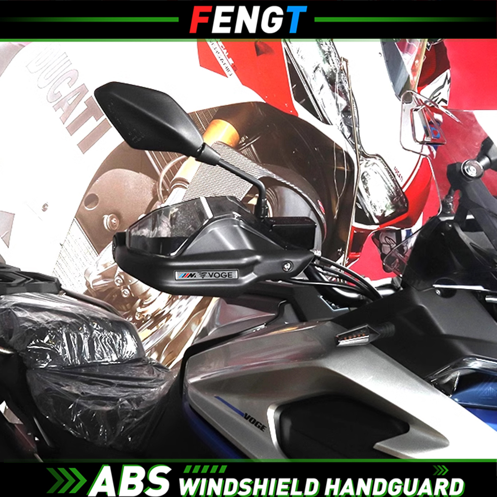 NEW SR 4 MAX Guard Motorcycle Handguards For Loncin VOGE SR4 MAX SR4MAX handlebar Hand Guards Protectors Accessories