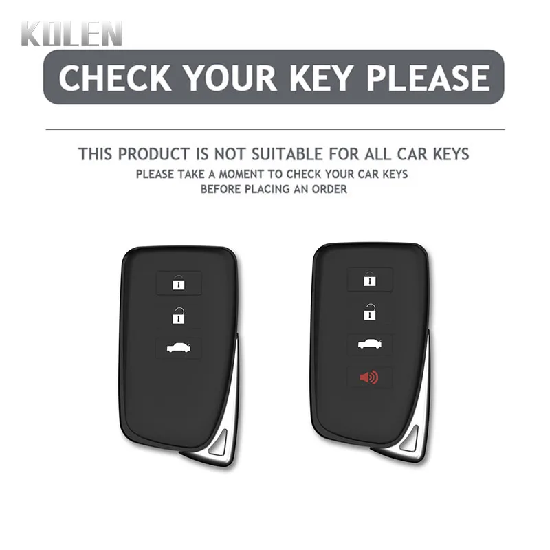New TPU Car Remote Key Case Cover Shell Fob For Lexus NX IS RX ES 2025 GX LX LS UX GS 200 260 300 350 new NX200 NX300 RX350 ES300 Keyless