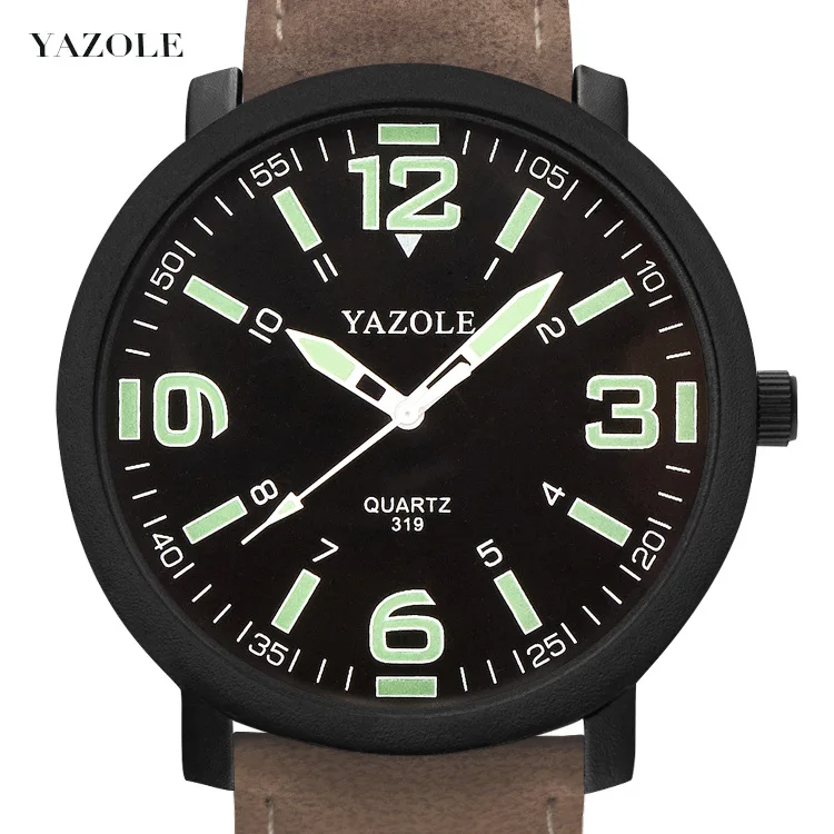 2025 Men's Watch Sports Luminous Watches new For Men Wrist Watches Leather Clock erkek kol saati relogio masculino reloj hombre 2020