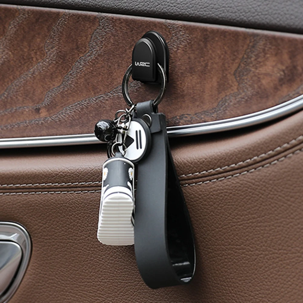 4PCS Car Mini Sticky Hooks Self Adhesive Convenience Hook For Smart Eq Fortwo Forfour 453 451 452 450 Roadster Car Accessories