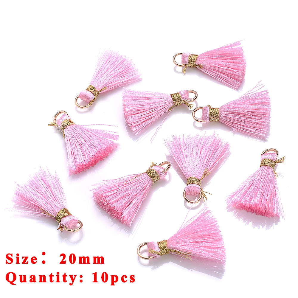 iYOE Pink Lobster Clasp Keychain Lanyard Cord Thread Jump Ring Star 2025 Heart Key Chain Connector For Jewelry new Making Supplies