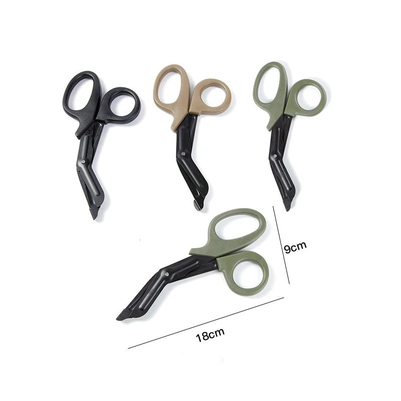 Tactical Cat First Aid Kit Medical Tourniquet Scissors Molle Storage Trauma Bracket Set Military Survival Tool Accessories Gear