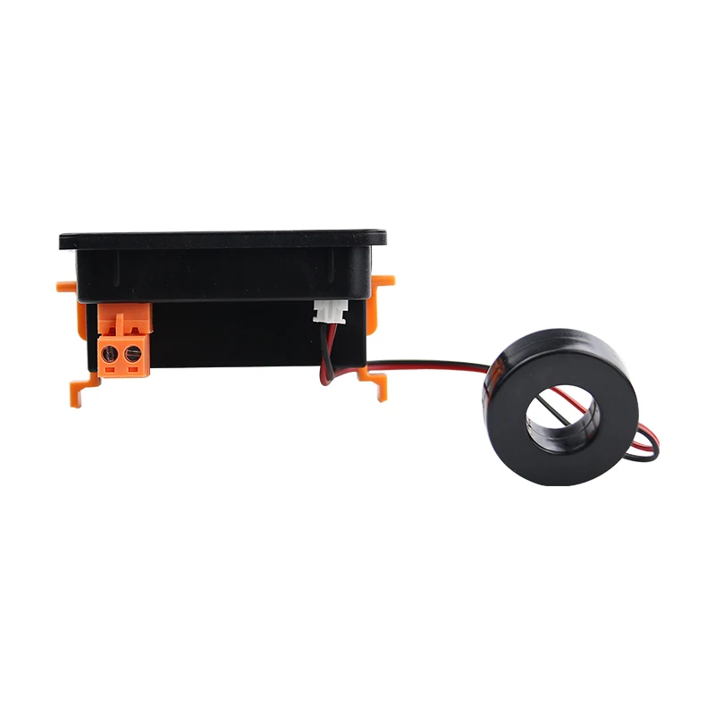 Three Display Digital Display Meter Current Voltage Hertz Ammeter 72*72mm V A HZ