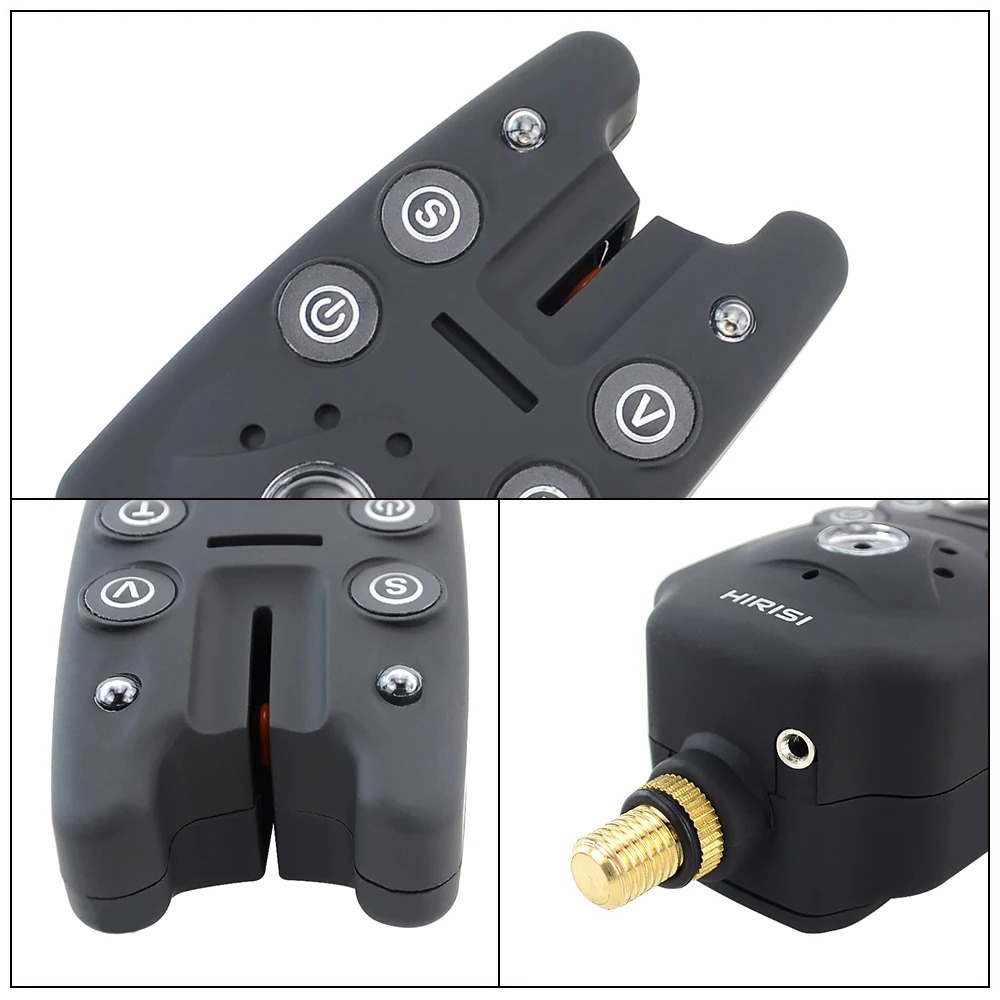 Carp Fishing Bite new Alarm with Volume 2025 Tone Sensitivity Control LED Indicator B1101