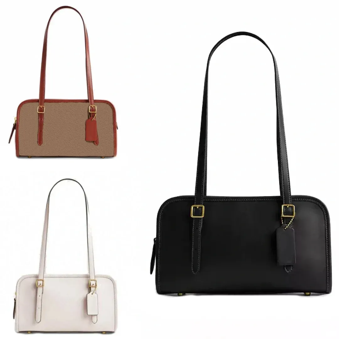 Luxurys swing zip the tote Designer bag sacoche Woman leather underarm tabby Bags mirror quality mens Clutch Shoulder handbag satchel travel Crossbody pink bags