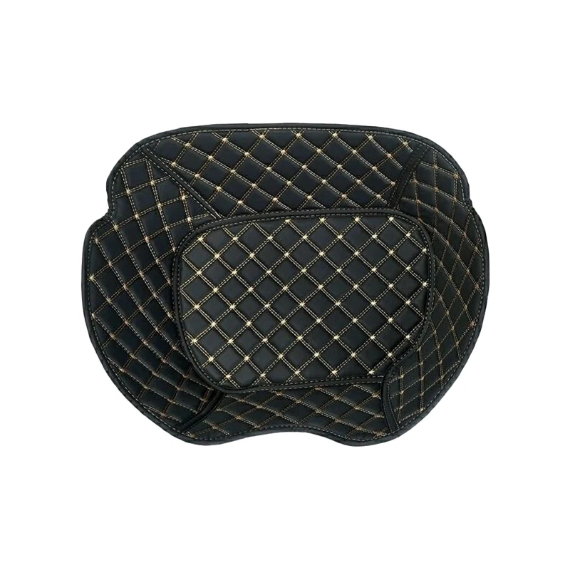 Motorcycle Trunk Pad Trunk Lining For SHAD Trunk Mat SH29 33 34 39 40 45 SH48 SH59 Soft Comfortable Size Correspondence