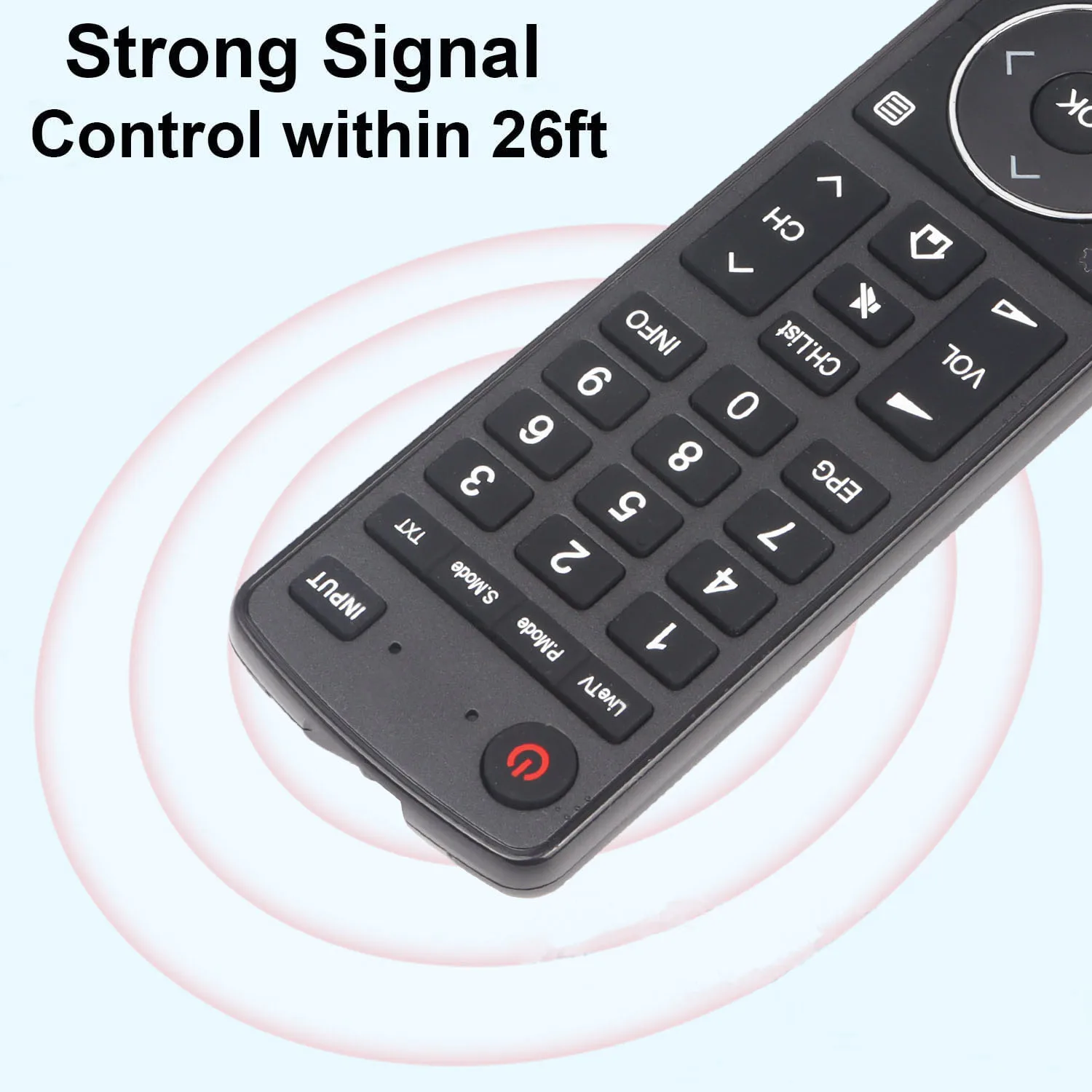 New EN3AG39H Remote Control Compatible With Hisense R7 R8 series LCD LED TV 50R7 55R7 65R7 75R7 85R7 Replacement Controller