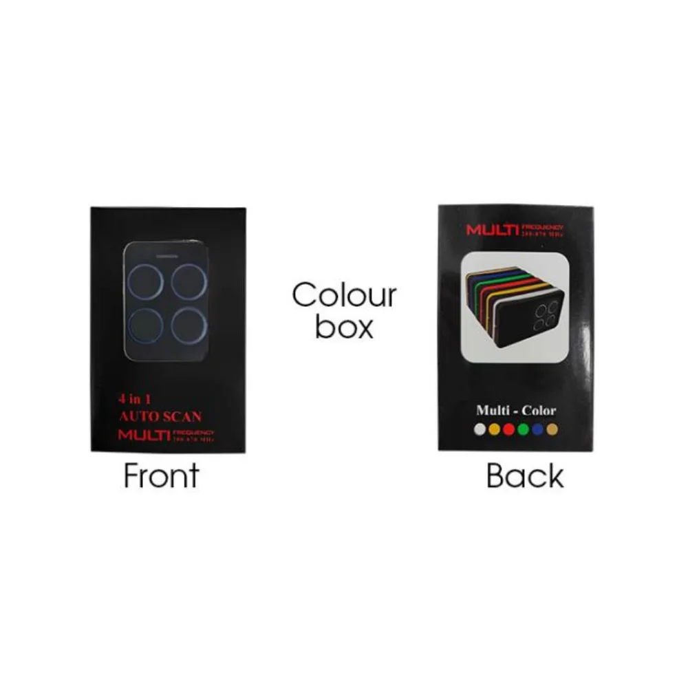 280-868MHz Multi Frequency Universal Remote Control Duplicator for Gate Auto Scan Frequency Face To Face Copy Remote Control